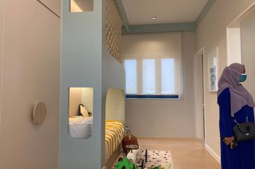 2storey Terraced house Tropicana Alam Puncak Alam 