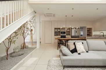 2storey Terraced house Tropicana Alam Puncak Alam 