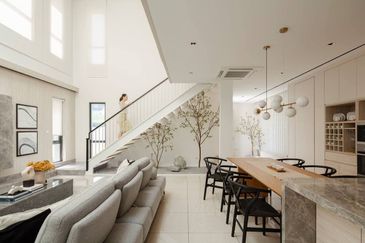 2storey Terraced house Tropicana Alam Puncak Alam 