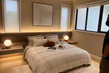 2storey Terraced house Tropicana Alam Puncak Alam 