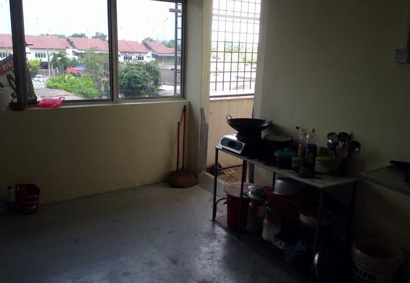 Taman Delima, Banting