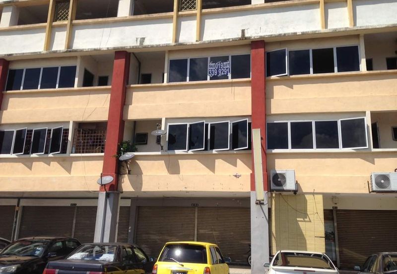 Taman Delima, Banting