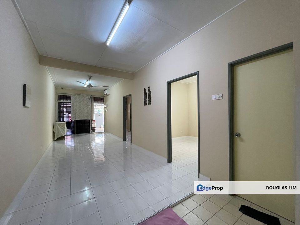Single Storey terraced house Taman Gembira Happy Garden Kuchai Lama, Kuala Lumpur, Kuchai Lama