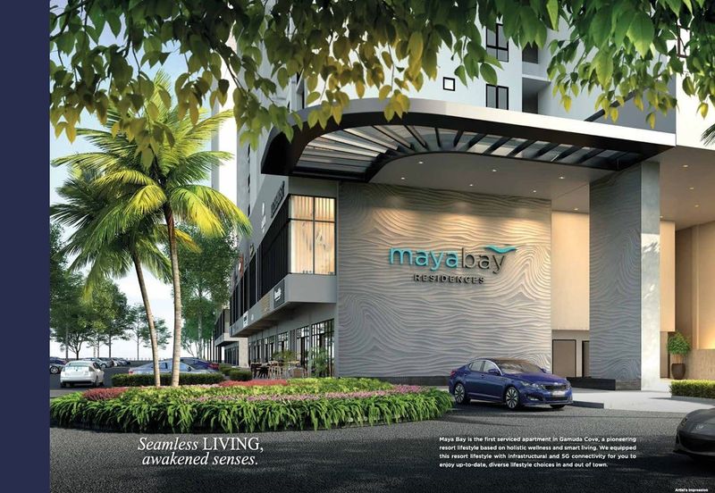 Maya Bay Residences @ Gamuda COVE