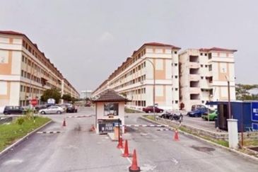 Rumah Pangsa Impian, Bandar Saujana Putra