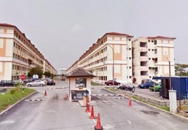 Rumah Pangsa Impian, Bandar Saujana Putra