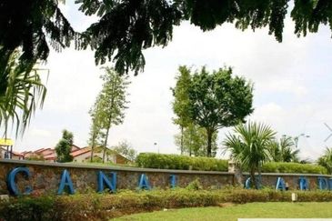 Canal Gardens, Kota Kemuning