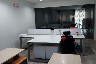 2nd floor Office Bandar Puteri Puchong