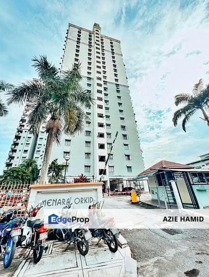 Apartment Menara Orkid Bandar Baru Sentul,  Sentul Kuala Lumpur , Kuala Lumpur, Sentul