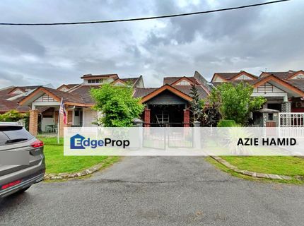Single Storey Terrace Bandar Sungai Buaya Rawang, Selangor, Hulu Selangor