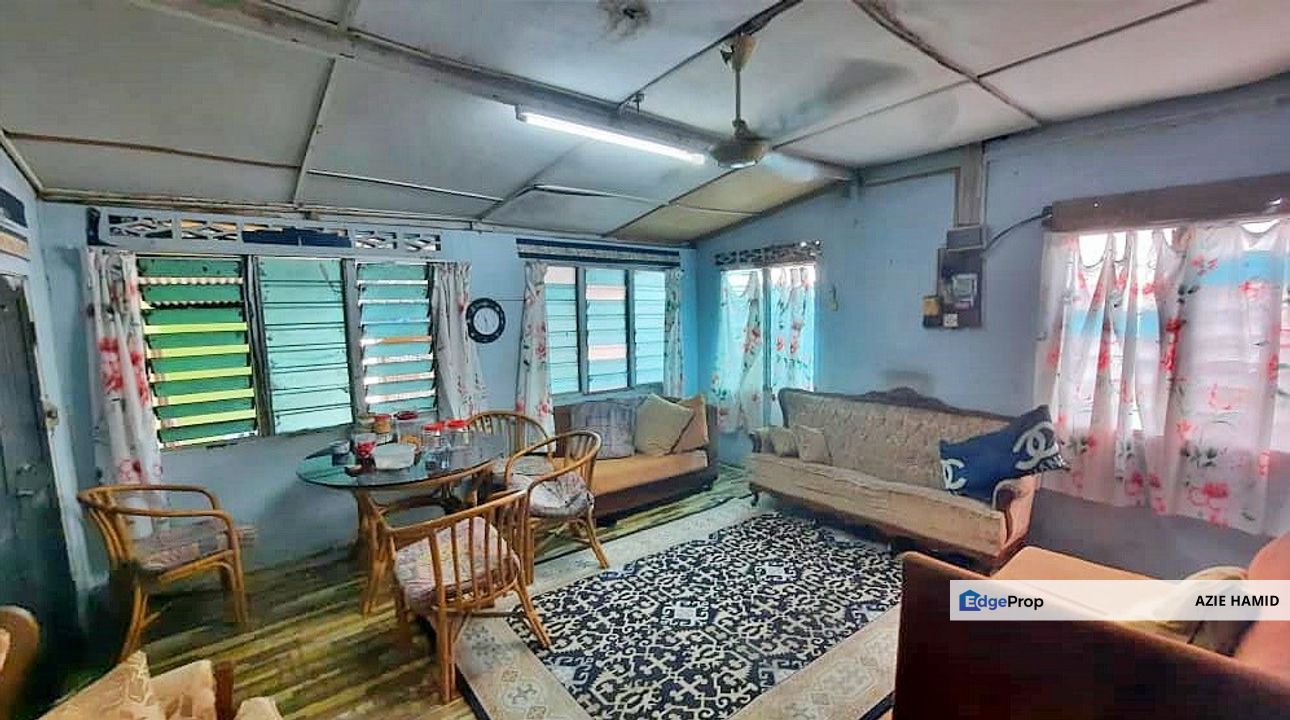 Tanah Berstatus Bangunan & Rumah Di Kampung Pandan Dalam Ampang Selangor , Selangor, Ampang