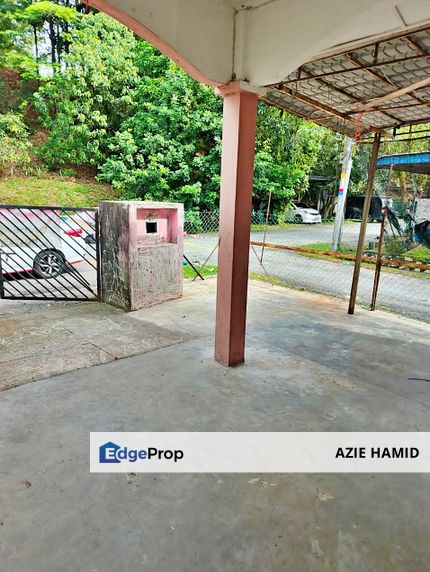 Single Storey END LOT Taman Pelangi Rawang - Facing Open, Below Market!, Selangor, Rawang