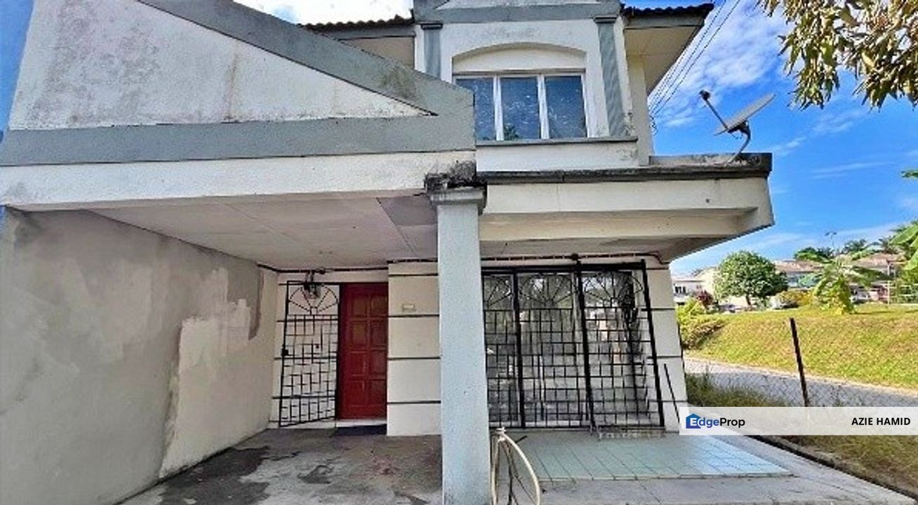 END LOT & FREEHOLD Taman Impian Indah Sungai Buloh Double Storey for Sale untuk dijual, Selangor, Sungai Buloh