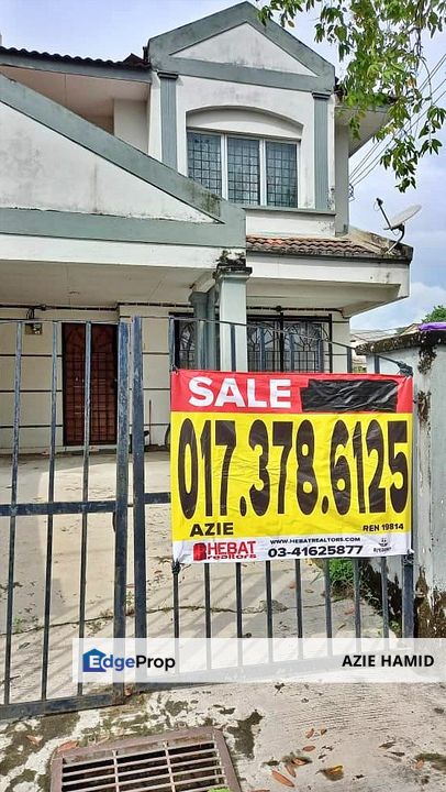 END LOT & FREEHOLD Taman Impian Indah Sungai Buloh Double Storey for Sale untuk dijual, Selangor, Sungai Buloh