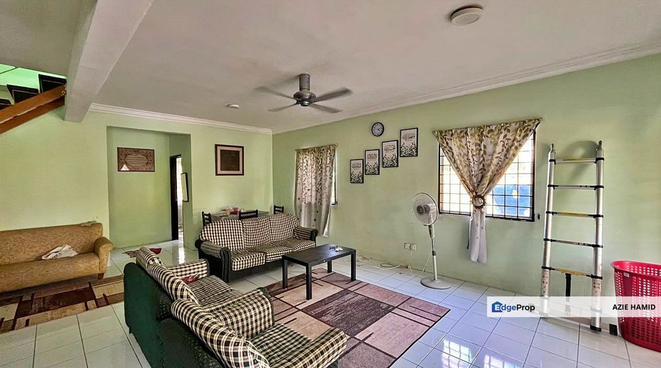 END LOT & FREEHOLD Taman Impian Indah Sungai Buloh Double Storey for Sale untuk dijual, Selangor, Sungai Buloh