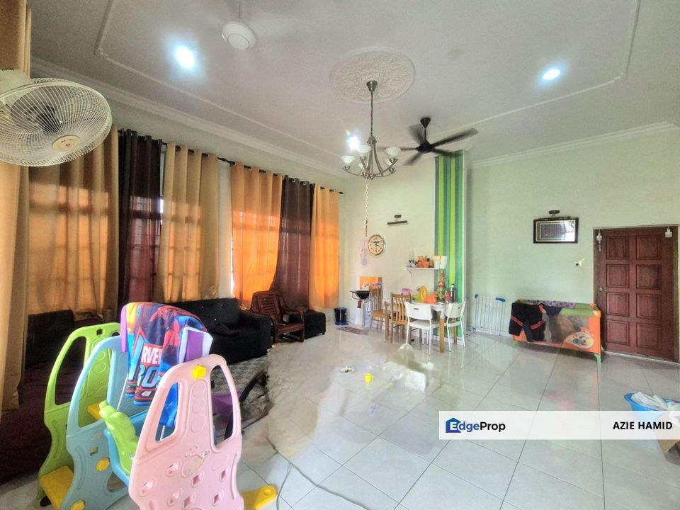 [Spacious] Bungalow Single Storey Kg Melayu Sri Kundang, Kundang Rawang for Sale untuk Dijual, Selangor, Kuang