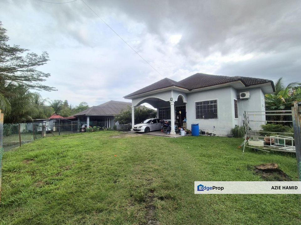 [Spacious] Bungalow Single Storey Kg Melayu Sri Kundang, Kundang Rawang for Sale untuk Dijual, Selangor, Kuang