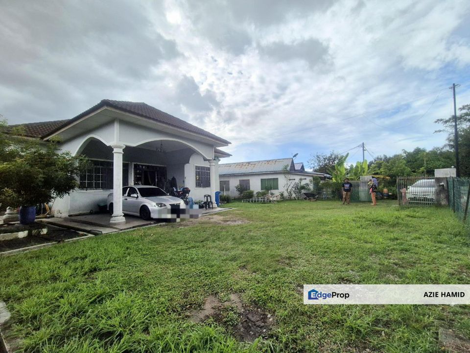 [Spacious] Bungalow Single Storey Kg Melayu Sri Kundang, Kundang Rawang for Sale untuk Dijual, Selangor, Kuang