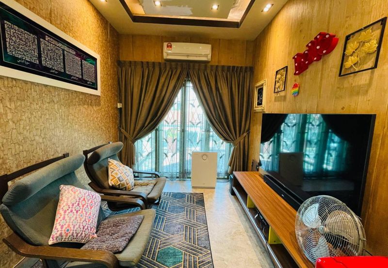 [RENOVATED] 2 Storey Terrace Taman Setapak Garden Setapak Kuala Lumpur