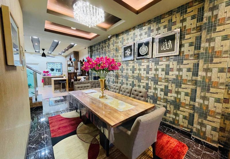 [RENOVATED] 2 Storey Terrace Taman Setapak Garden Setapak Kuala Lumpur