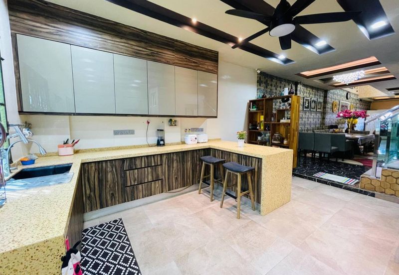 [RENOVATED] 2 Storey Terrace Taman Setapak Garden Setapak Kuala Lumpur