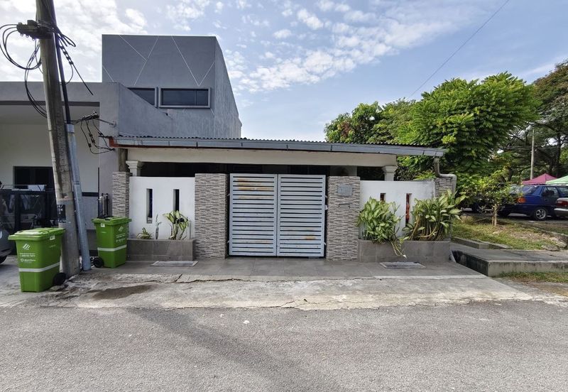 End lot Single Storey Taman Salak Jaya Salak Selatan Kuala Lumpur