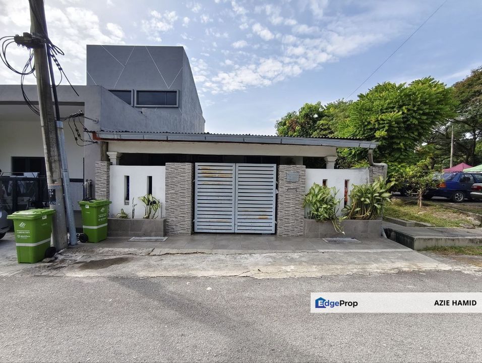 End lot Single Storey Taman Salak Jaya Salak Selatan Kuala Lumpur, Kuala Lumpur, Salak Selatan