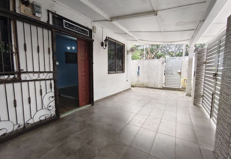 End lot Single Storey Taman Salak Jaya Salak Selatan Kuala Lumpur
