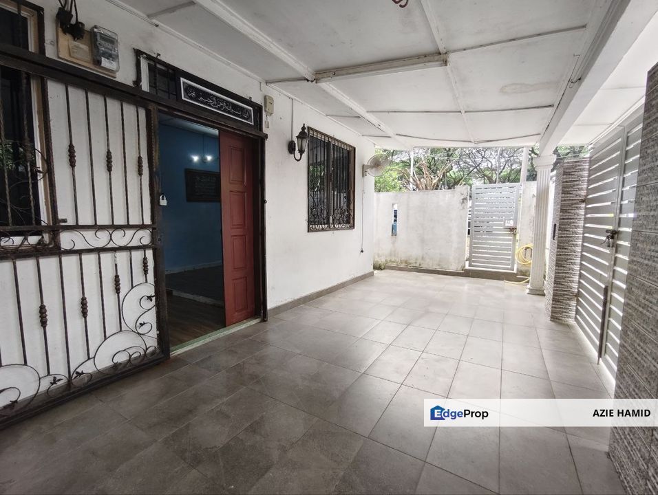 End lot Single Storey Taman Salak Jaya Salak Selatan Kuala Lumpur, Kuala Lumpur, Salak Selatan