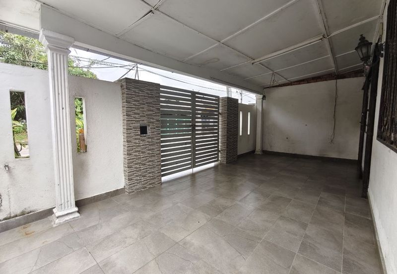 End lot Single Storey Taman Salak Jaya Salak Selatan Kuala Lumpur