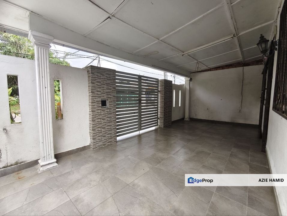 End lot Single Storey Taman Salak Jaya Salak Selatan Kuala Lumpur, Kuala Lumpur, Salak Selatan