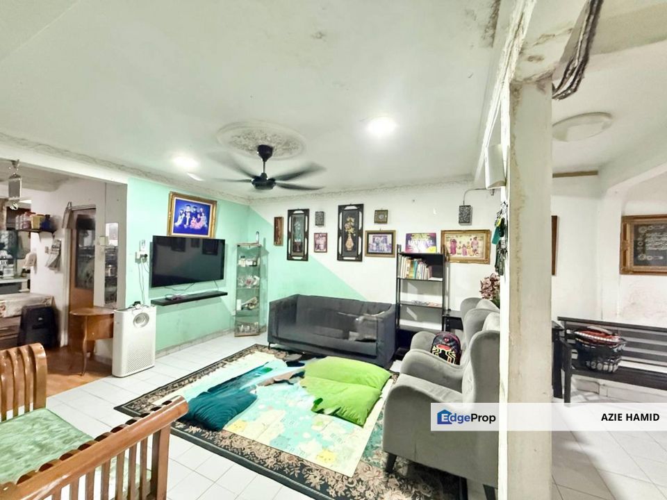 FACING OPEN Taman Koperasi Polis Fasa 2 Double Storey Gombak FREEHOLD for Sale untuk dijual, Kuala Lumpur, Gombak