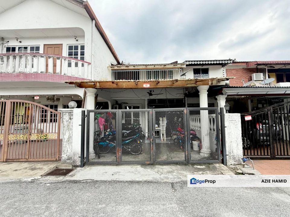 FACING PLAYGROUND Double Storey Terrace Taman Koperasi Polis Fasa 2 Batu Caves, Kuala Lumpur, Gombak