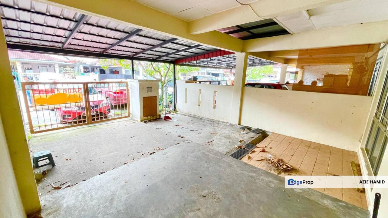LOW DEPOSIT Double Storey Seri Pristana, SP 3 Sungai Buloh for Sale untuk dijual, Selangor, Sungai Buloh