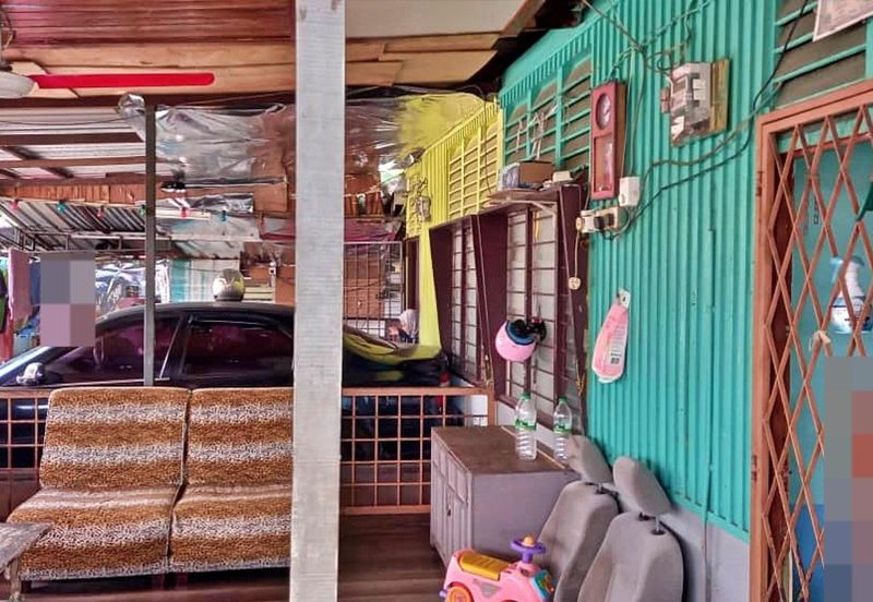 [CORNER] Tanah & Rumah (Rumah Rida) Kampung Pandan Dalam Ampang