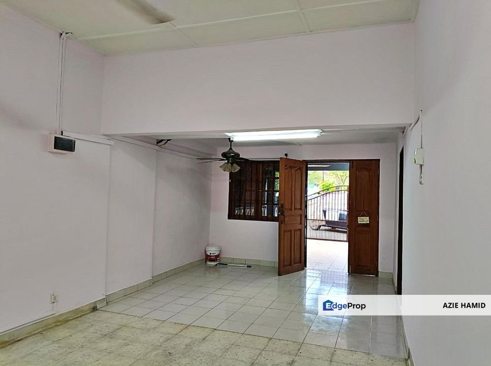 FACING OPEN Single Storey Terrace Taman Danau Kota Setapak Kuala Lumpur for Sale untuk dijual, Kuala Lumpur, Setapak