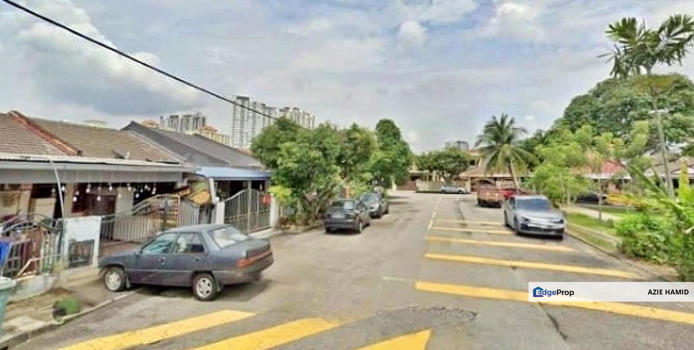FACING OPEN Single Storey Terrace Taman Danau Kota Setapak Kuala Lumpur for Sale untuk dijual, Kuala Lumpur, Setapak