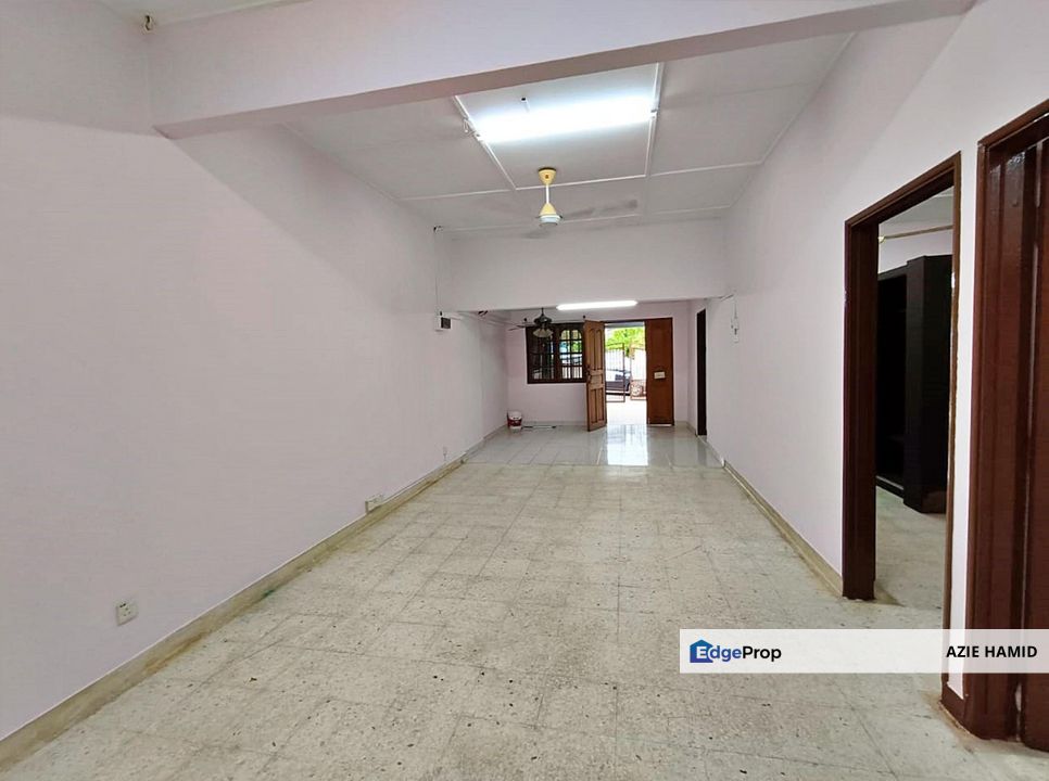 FACING OPEN Single Storey Terrace Taman Danau Kota Setapak Kuala Lumpur for Sale untuk dijual, Kuala Lumpur, Setapak