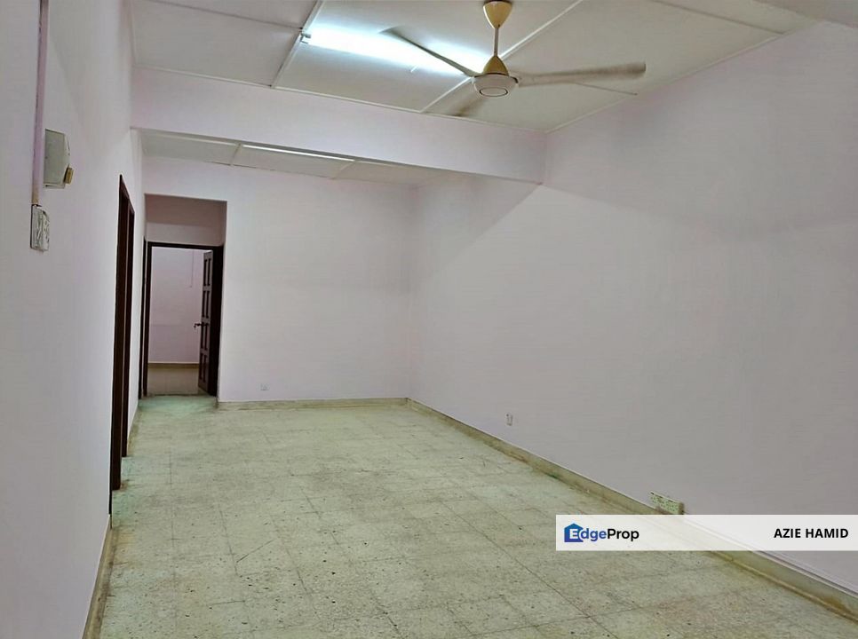FACING OPEN Single Storey Terrace Taman Danau Kota Setapak Kuala Lumpur for Sale untuk dijual, Kuala Lumpur, Setapak