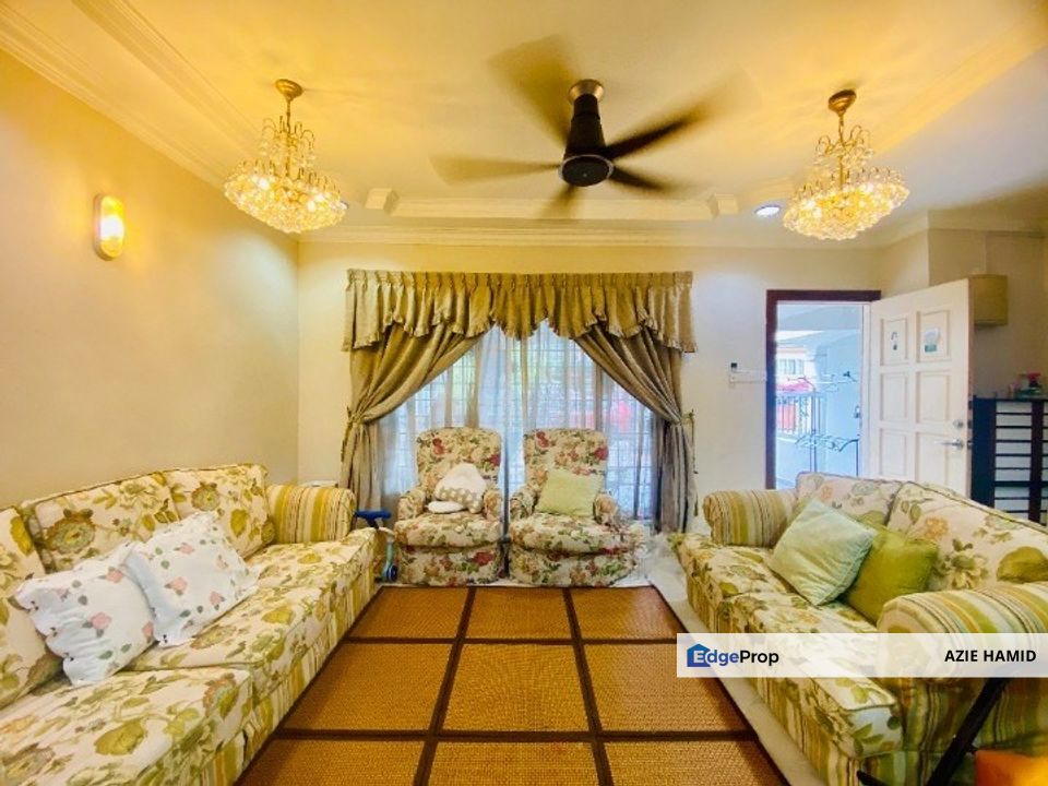 RENOVATED AU Keramat Double Storey Terrace House For Sale untuk dijual, Kuala Lumpur, Keramat