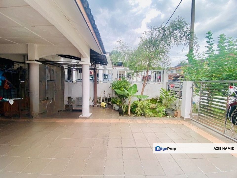 RENOVATED AU Keramat Double Storey Terrace House For Sale untuk dijual, Kuala Lumpur, Keramat