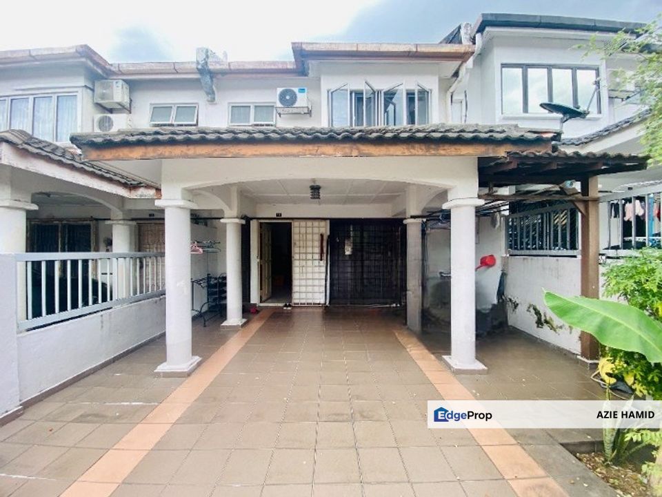 RENOVATED AU Keramat Double Storey Terrace House For Sale untuk dijual, Kuala Lumpur, Keramat