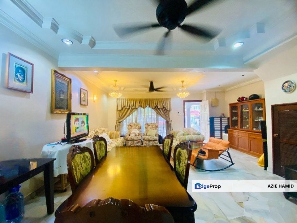 RENOVATED AU Keramat Double Storey Terrace House For Sale untuk dijual, Kuala Lumpur, Keramat