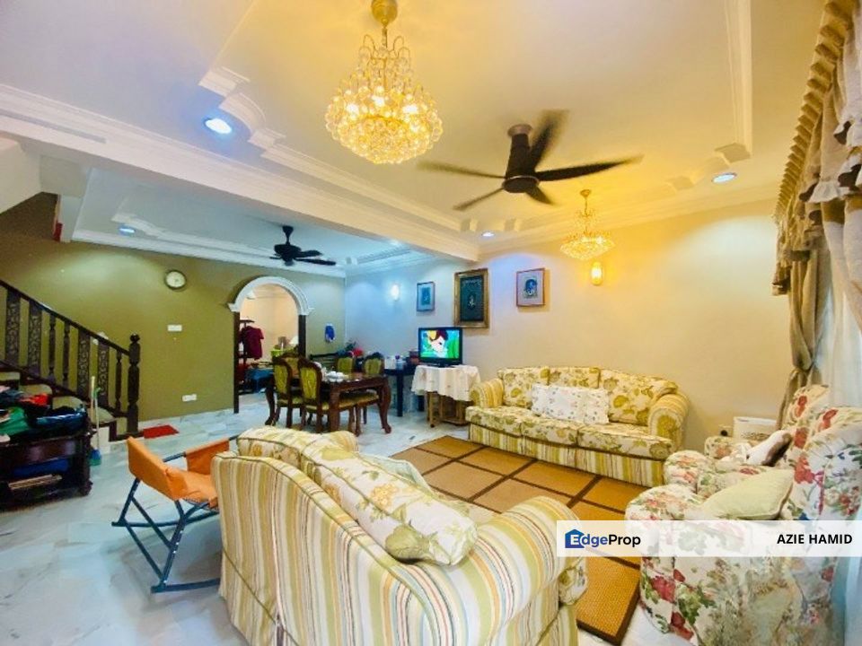 RENOVATED AU Keramat Double Storey Terrace House For Sale untuk dijual, Kuala Lumpur, Keramat