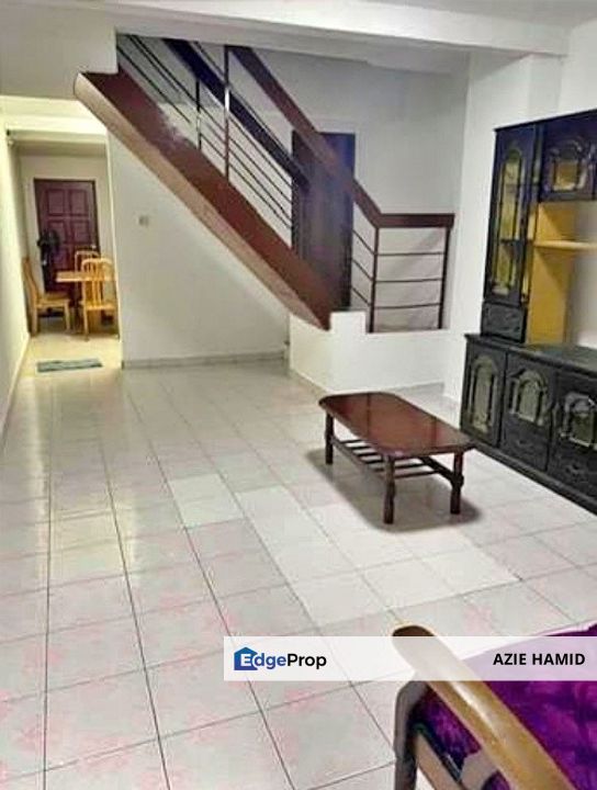 Taman Dato Senu Sentul Kuala Lumpur 2.5 Storey Terrace House RENOVATED For Sale , Kuala Lumpur, Sentul