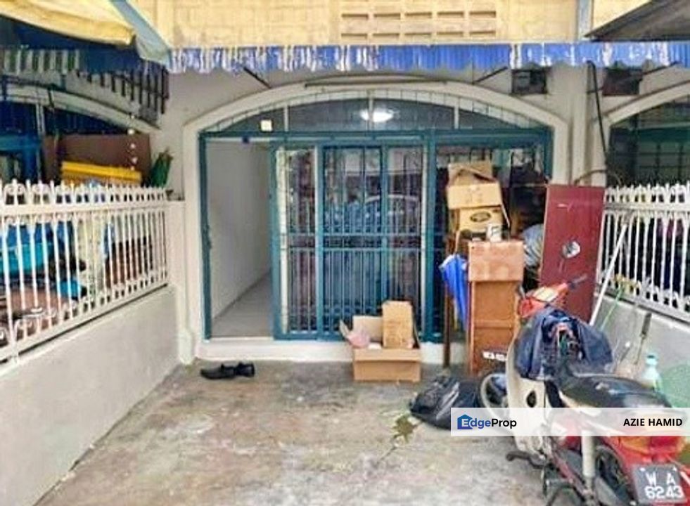 Taman Dato Senu Sentul Kuala Lumpur 2.5 Storey Terrace House RENOVATED For Sale , Kuala Lumpur, Sentul