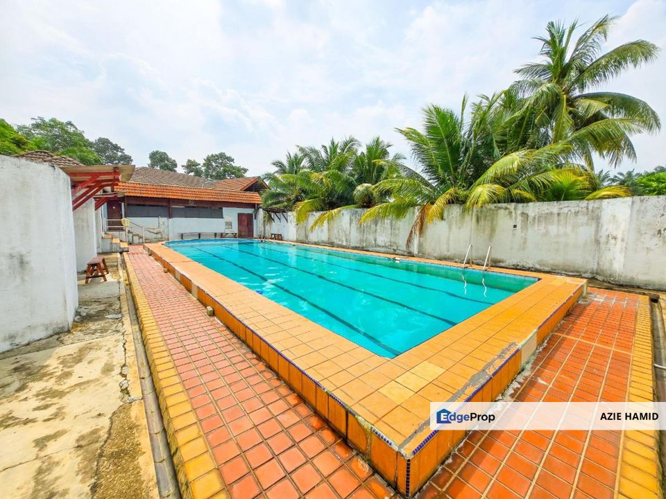 SINGLE STOREY BUNGALOW with Swimming Pool Kuang Rawang for Sale untuk dijual, Selangor, Rawang
