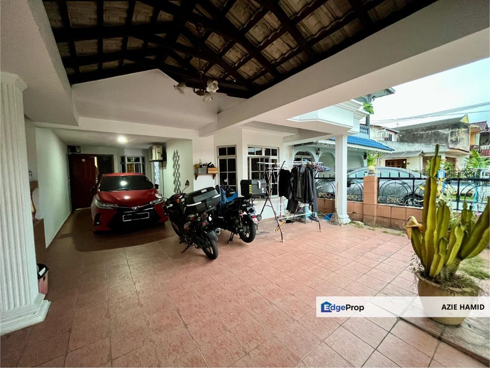 Taman Sri Keramat AU2 Keramat Kuala Lumpur Double Storey Terrace [Renovated & Extended] For Sale , Kuala Lumpur, Keramat