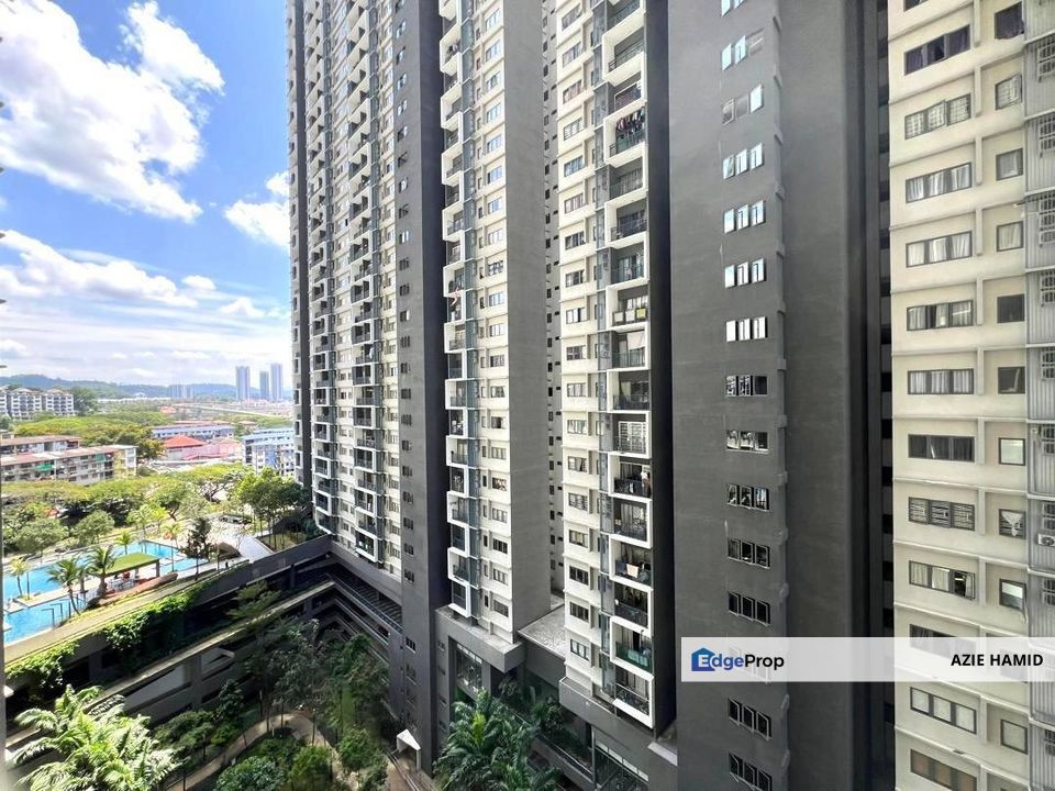 Season Garden Residence Seksyen 10 Wangsa Maju Kuala Lumpur Lower Floor 2 Carparks  For Sale, Kuala Lumpur, Wangsa Maju