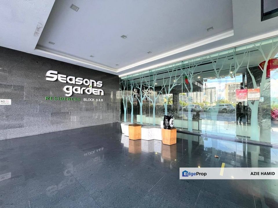 Season Garden Residence Seksyen 10 Wangsa Maju Kuala Lumpur Lower Floor 2 Carparks  For Sale, Kuala Lumpur, Wangsa Maju